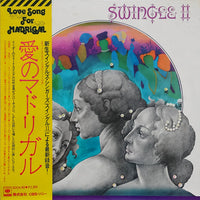 Swingle II : Love Songs For Madrigals And Madriguys (LP, Album)