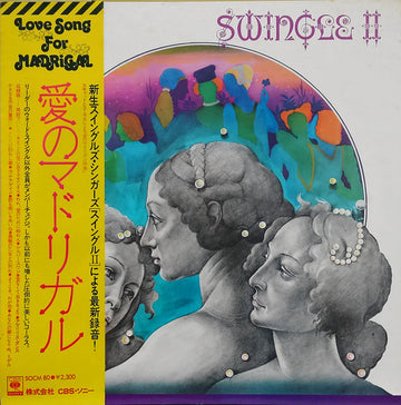 Swingle II : Love Songs For Madrigals And Madriguys (LP, Album)