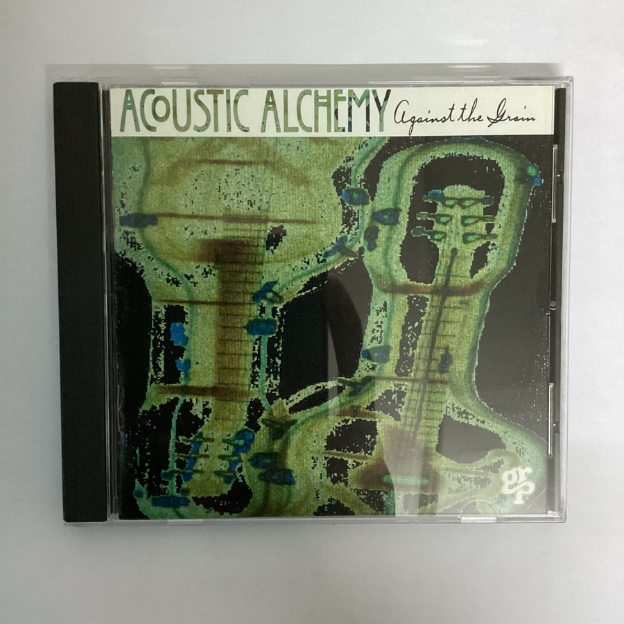 ซีดี Acoustic Alchemy - Against The Grain CD NM or M-