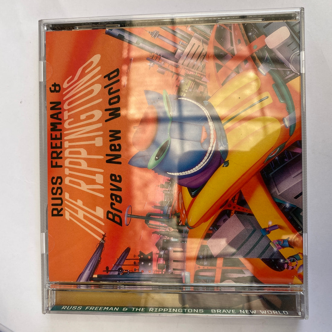 ซีดี Russ Freeman / The Rippingtons - Brave New World CD VG+