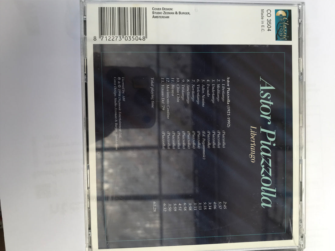 ซีดี Astor Piazzolla - In Concert CD VG+