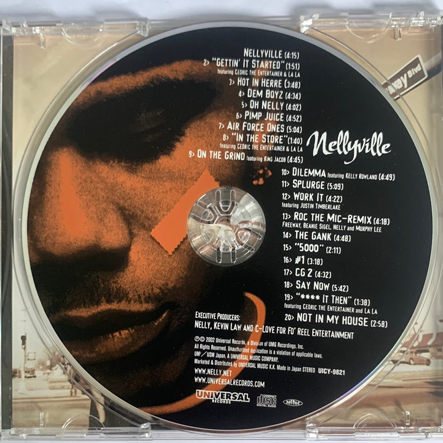 ซีดี Nelly - Nellyville (CD) (G)