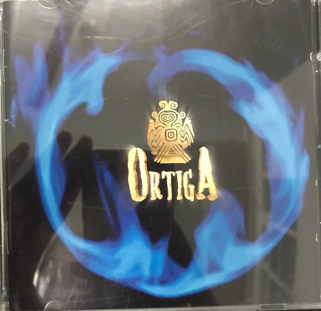 ซีดี Ortiga - Ortiga CD VG+