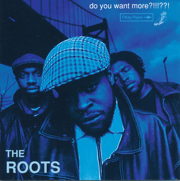 The Roots - Do You Want More?!!!??! CD VG+