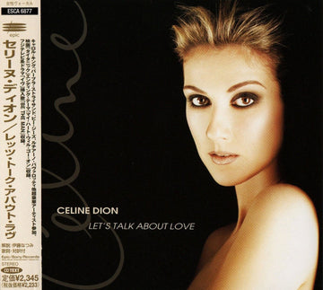 Céline Dion = Céline Dion : Let's Talk About Love = レッツ・トーク・アバウト・ラヴ (CD, Album, CD )