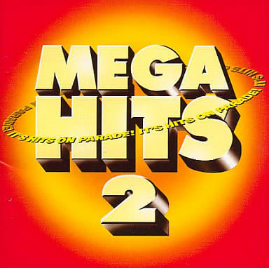 Various : Mega Hits 2 (CD, Comp)