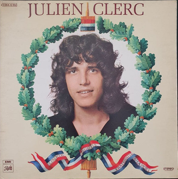 Julien Clerc : Liberté, Égalité, Fraternité Ou La Mort (LP, Album, Gat)