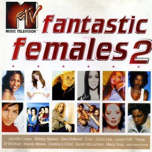 ซีดี Various - MTV Fantastic Females 2 CD VG+