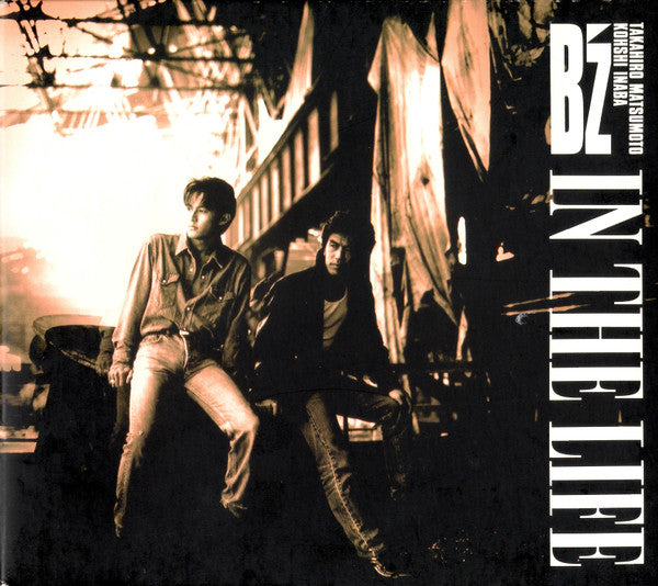 B'z : In The Life (CD, Album, Ltd, Fir)