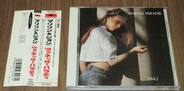 Vanessa Paradis : M & J (CD, Album, Promo)