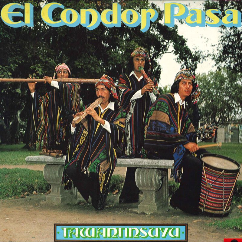 แผ่นเสียง Tawantinsuyu - El Condor Pasa Vinyl VG+
