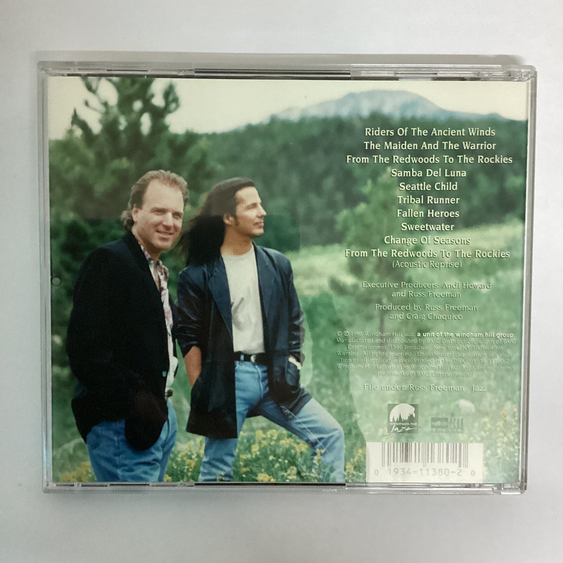 ซีดี Craig Chaquico, Russ Freeman - From The Redwoods To The Rockies CD NM or M-