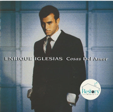 Enrique Iglesias - Cosas Del Amor CD VG+