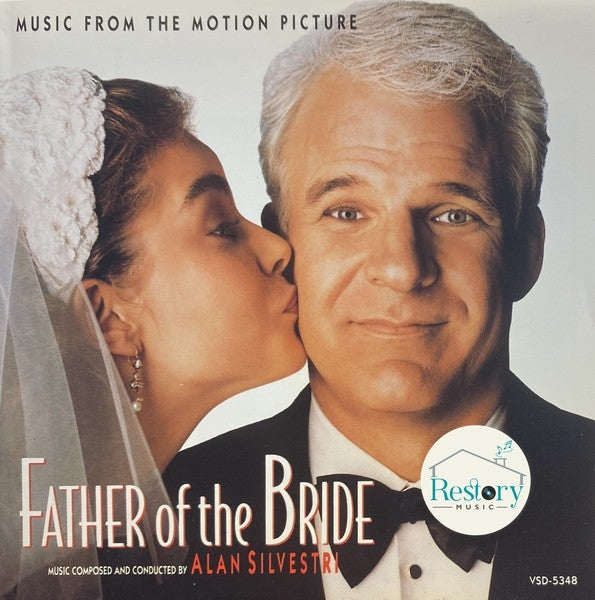 Alan Silvestri - Father Of The Bride - Music From The Motion Picture CD VG