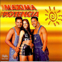 ซีดี Maxima Potencia - Untitled CD VG+