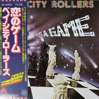 Bay City Rollers : It's A Game (LP, Album, Gat)