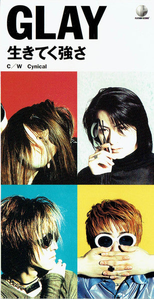 Glay : 生きてく強さ (CD, Mini, Single)