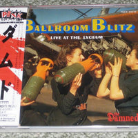 The Damned - Ballroom Blitz - Live At The Lyceum CD VG+