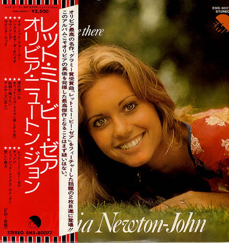 Olivia Newton-John : Let Me Be There (LP, Comp)