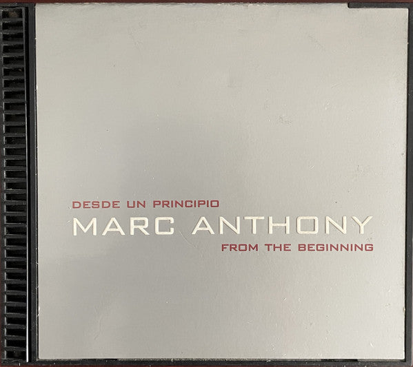 Marc Anthony - Desde Un Principio / From The Beginning CD VG