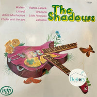 The Shadows : The Shadows (LP, Comp, RE, dif)