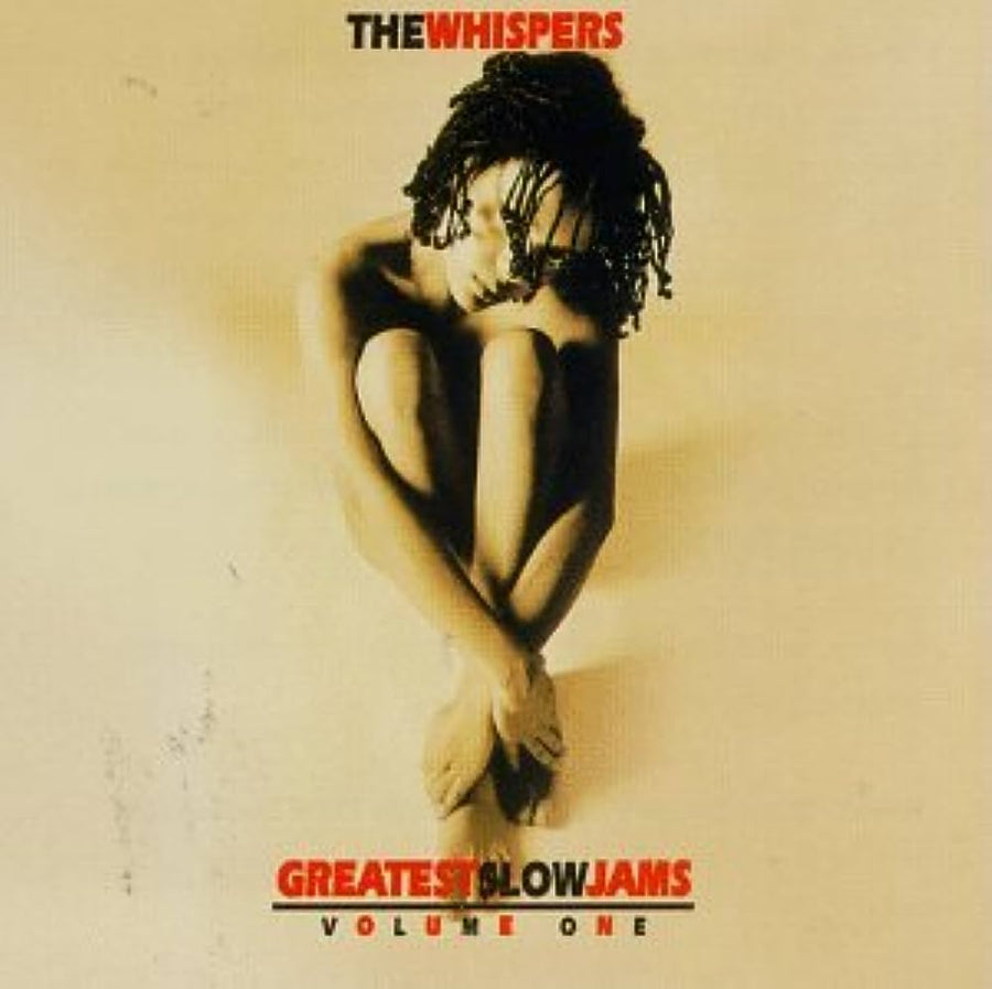 ซีดี The Whispers – Greatest Slow Jams Volume One (CD) (VG)