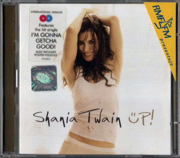 Shania Twain - Up! CD VG+