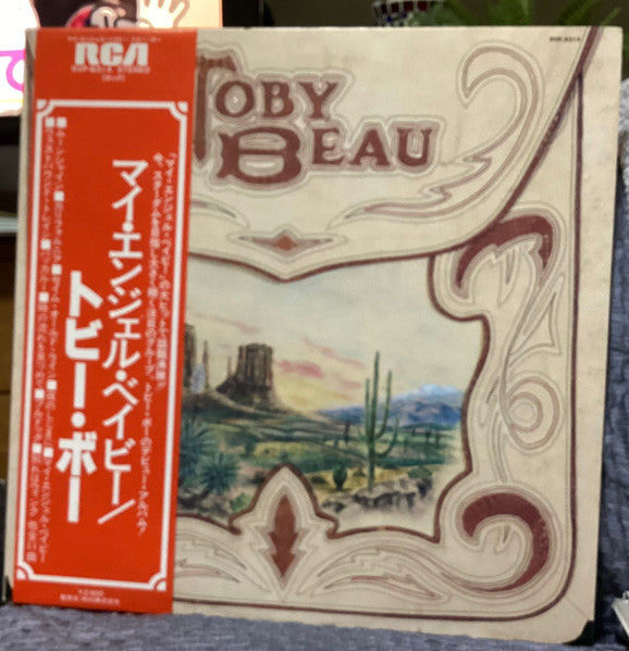 Toby Beau : Toby Beau (LP, Album, Emb)