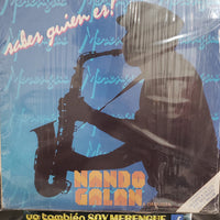 Nando Galan Y Su Orquesta : Faltaste A La Cita (LP, Album)