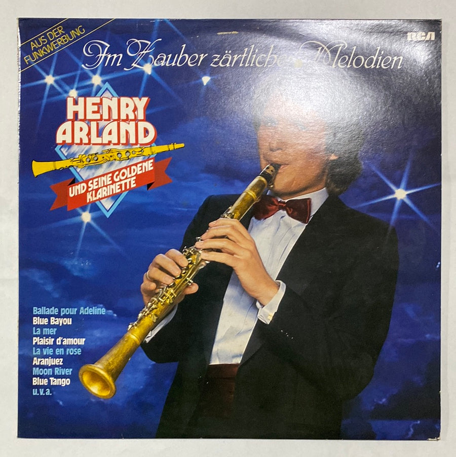 แผ่นเสียง Henry Arland - Und Seine Goldene Klarinette - Im Zauber Zärtlicher Melodien (Vinyl) (NM or M-)