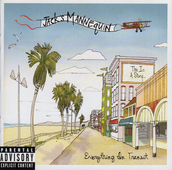 Jack's Mannequin : Everything In Transit (CD, Album, Enh)