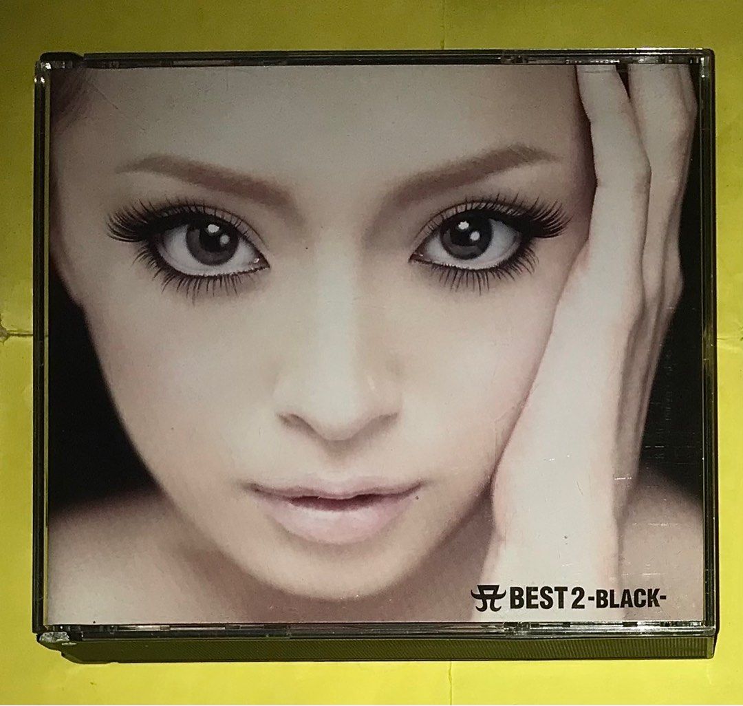 ซีดี Ayumi Hamasaki - Best 2-Black CD M 1CD 2DVD