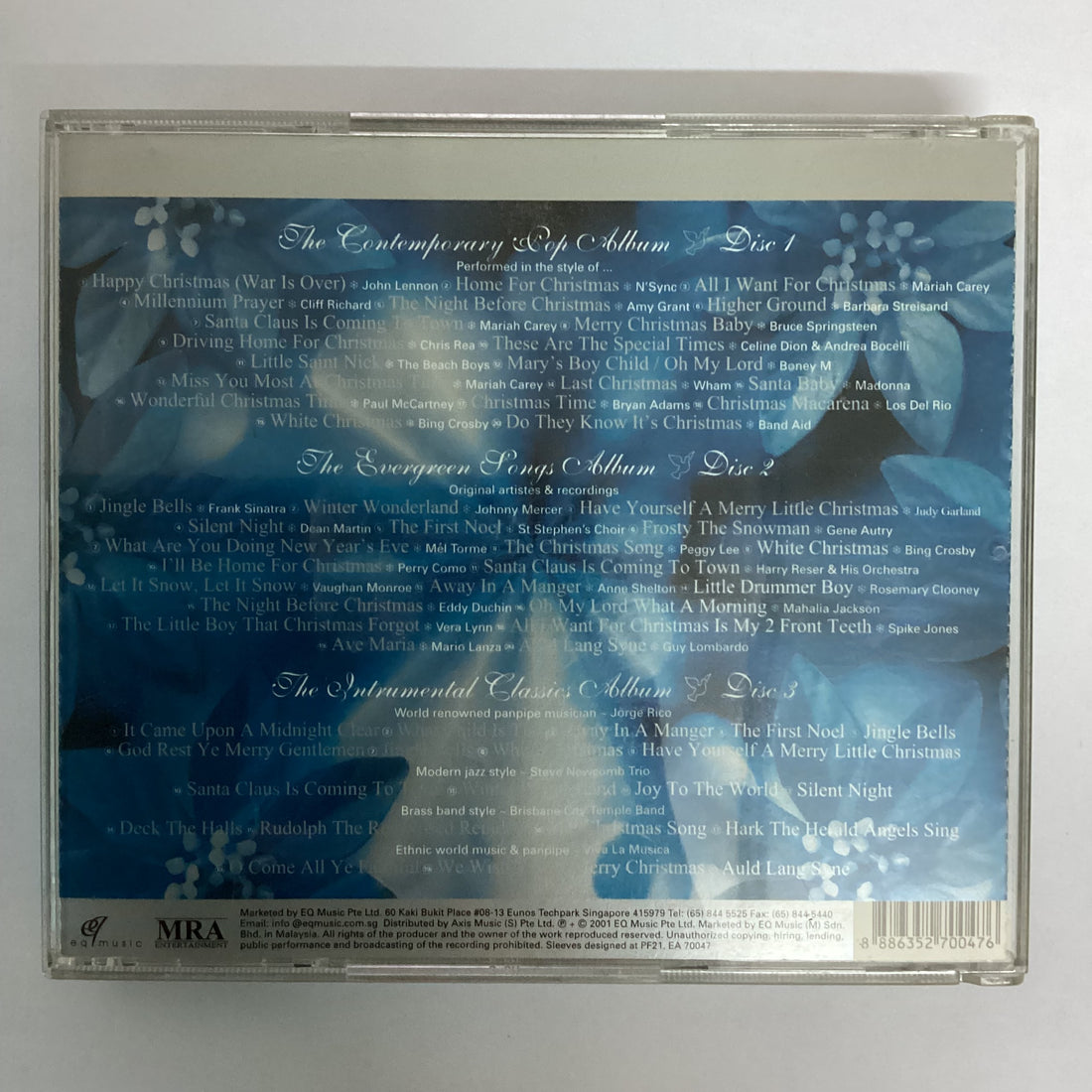 ซีดี Various - Complete Christmas Hits Collection CD VG+ 3CDs