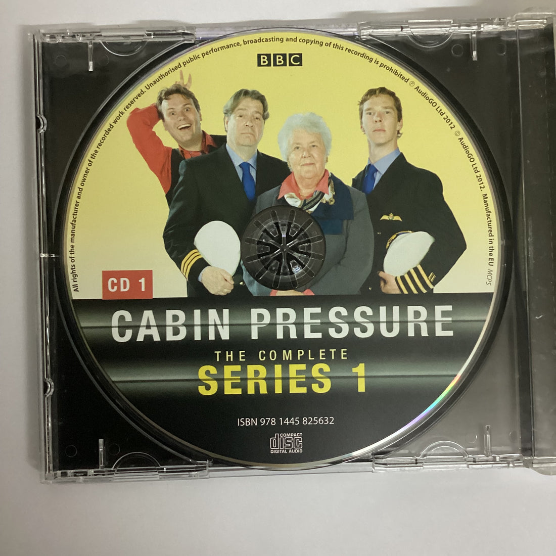 ซีดี Various - Cabin Pressure The Complete Series 1 CD VG+ 3CDs