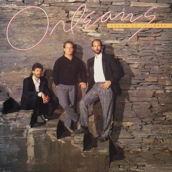 Orleans : Grown Up Children (LP, Album, Pin)