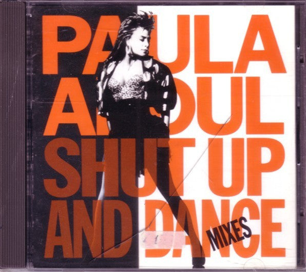 Paula Abdul - Shut Up And Dance The Dance Mixes CD NM or M-