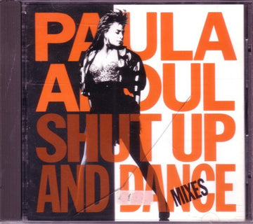 Paula Abdul - Shut Up And Dance The Dance Mixes CD NM or M-