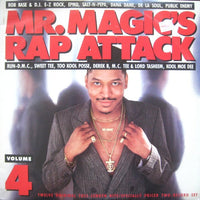 Various : Mr. Magic's Rap Attack Volume 4 (2xLP, Comp, Promo)