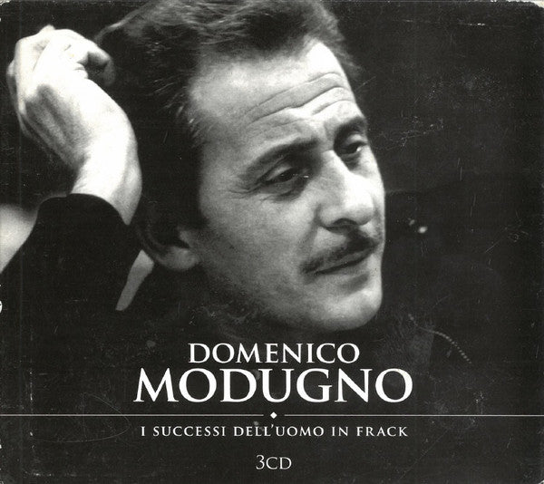 Domenico Modugno - I Successi Dell'Uomo In Frack CD VG+