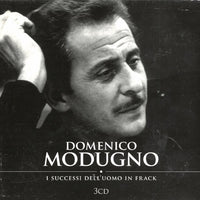 Domenico Modugno - I Successi Dell'Uomo In Frack CD VG+