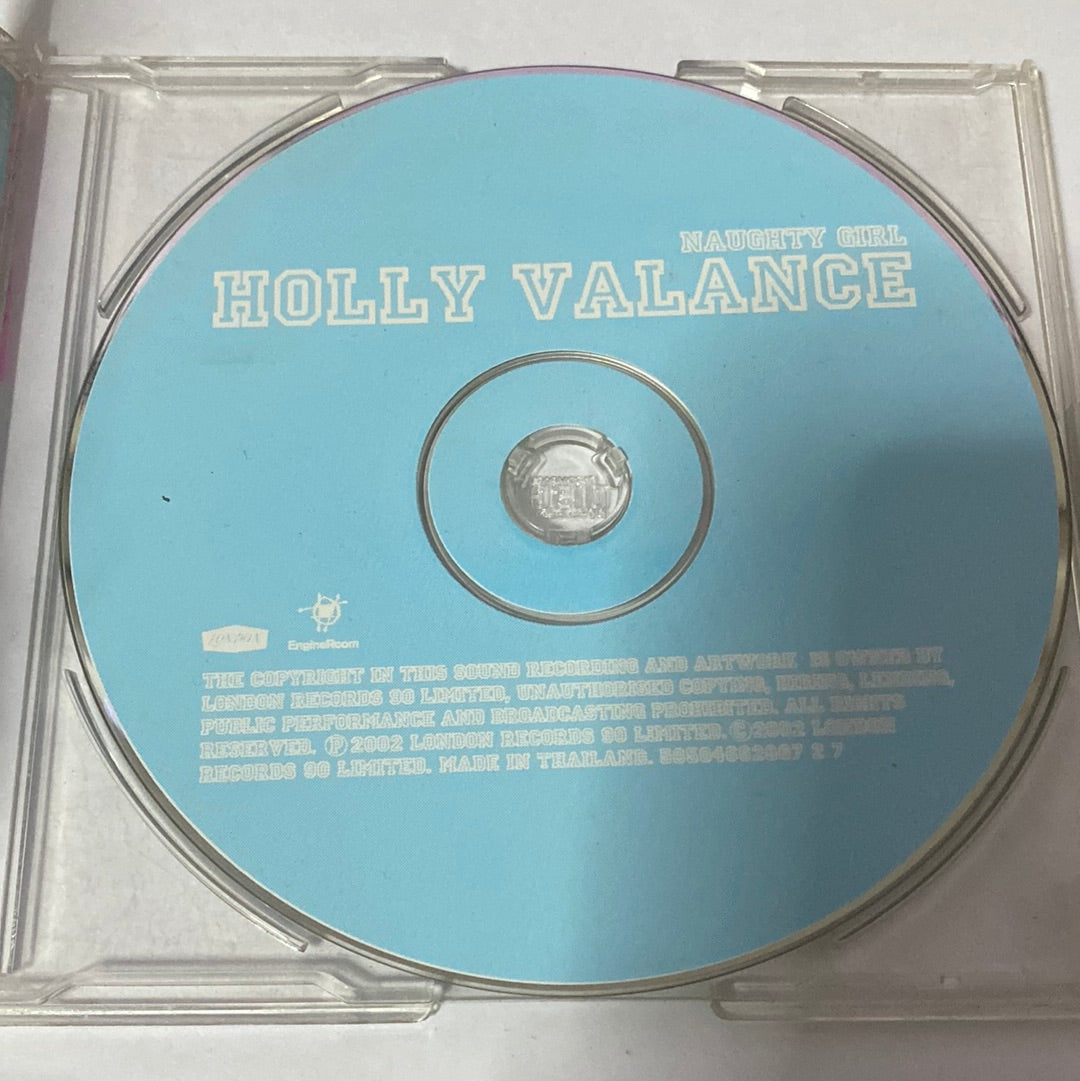 ซีดี Holly Valance - Naughty Girl CD VG