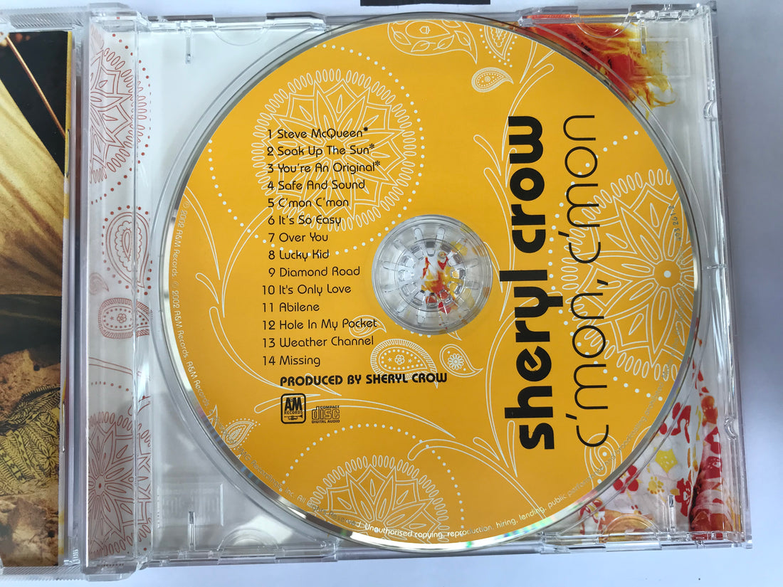 ซีดี Sheryl Crow - C'mon, C'mon CD VG+