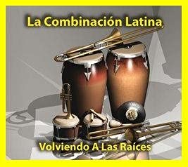 Various - La Combinacion Latina (CD) (VG+)