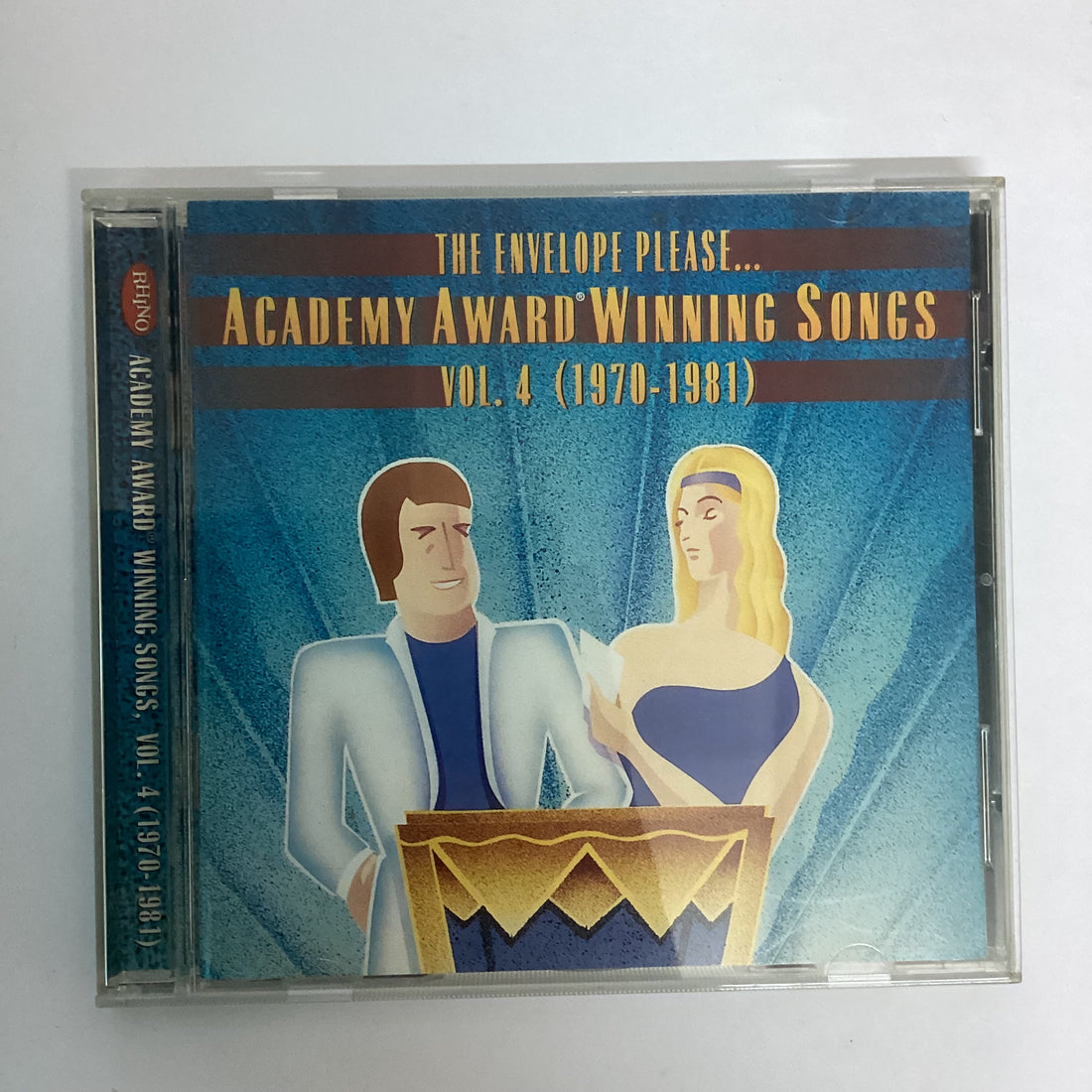 ซีดี Various - The Envelope Please...Academy Award Winning Songs Vol. 4 1970-1981 CD VG+