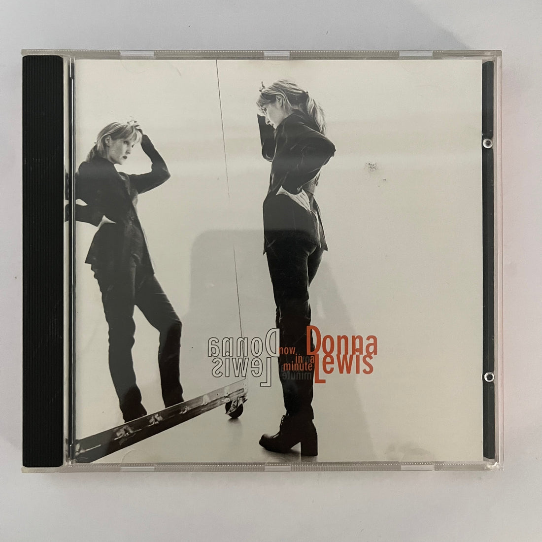 ซีดี Donna Lewis - Now In A Minute CD NM