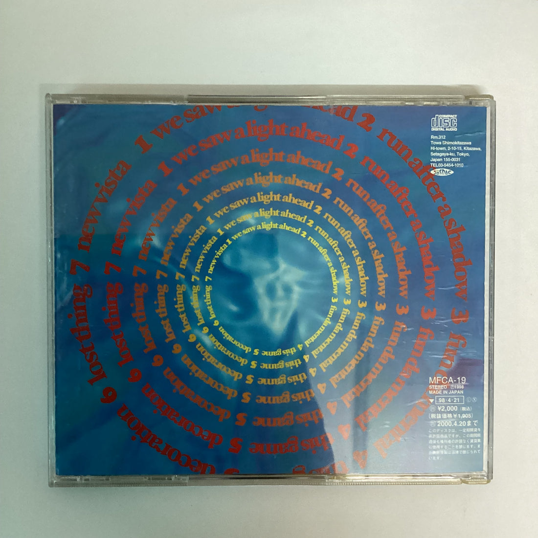 ซีดี Shoplifting - Prepare For A Trip CD VG+