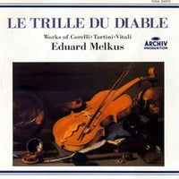 ซีดี Eduard Melkus - Le Trille Du Diable CD VG+