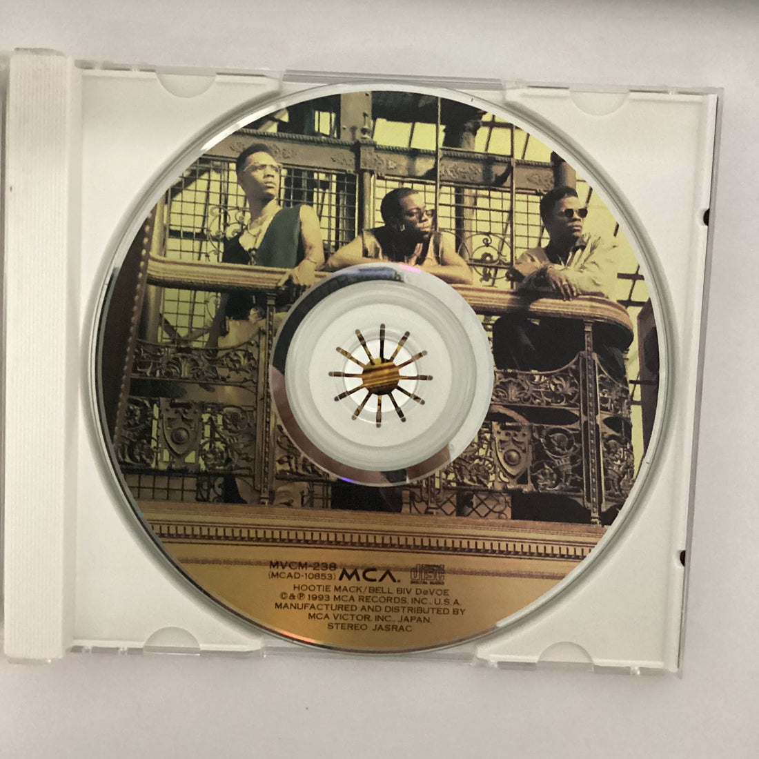 ซีดี Bell Biv DeVoe - Hootie Mack CD VG+