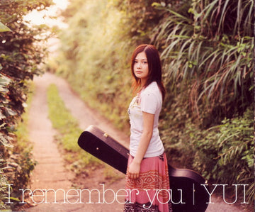 YUI (2) : I Remember You (CD, Maxi)