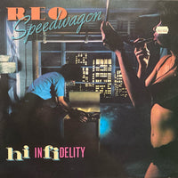 REO Speedwagon : Hi Infidelity (LP)